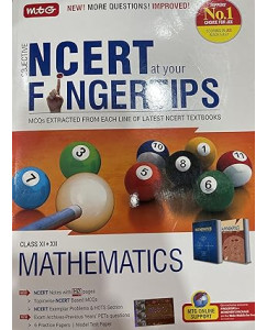 MTG Objective NCERT at your Fingertips Mathematics Class - 11 & 12